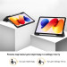 BeCover Чохол до планшета BeCover Flexible TPU Mate Xiaomi Redmi Pad 2 Pro 12.1" Good Night (715612)