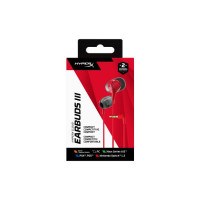 Гарнітура ігрова HyperX Cloud Earbuds III, 3.5мм, червоний