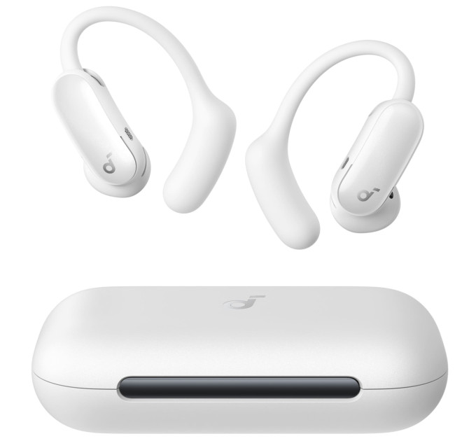 Anker Bluetooth-гарнітура Anker SoundCore AeroFit 2 Pro White (A3875G21)