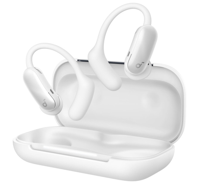 Anker Bluetooth-гарнітура Anker SoundCore AeroFit 2 Pro White (A3875G21)