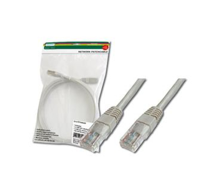 Digitus Патч-корд 0.5м Digitus (DK-1511-005)