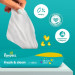 Pampers Дитячі вологі серветки Pampers Fresh Clean 80 шт х 9 пачок (720 шт) (8006530134583)