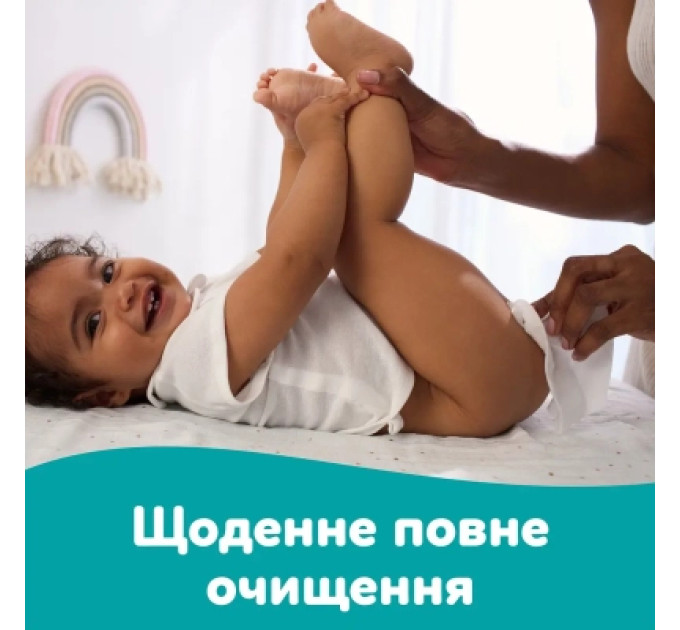 Pampers Дитячі вологі серветки Pampers Fresh Clean 80 шт х 9 пачок (720 шт) (8006530134583)