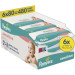 Pampers Дитячі вологі серветки Pampers Sensitive 6 пачок х 80 шт (480 шт) (8006540174531)
