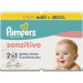 Pampers Дитячі вологі серветки Pampers Sensitive 6 пачок х 80 шт (480 шт) (8006540174531)