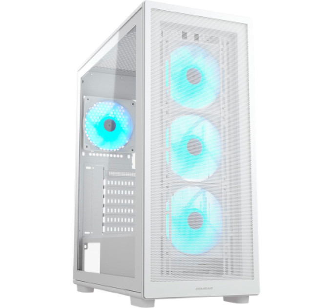 Cougar Корпус для ПК Cougar MX160 RGB White