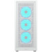 Cougar Корпус для ПК Cougar MX160 RGB White