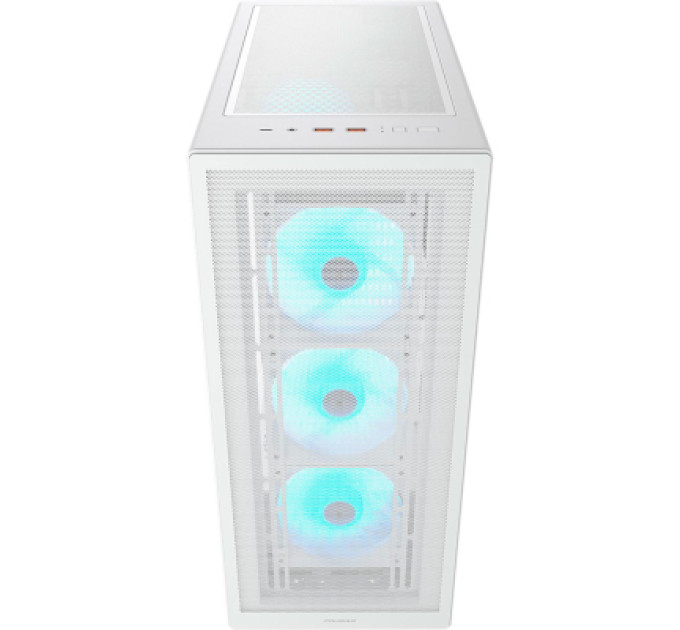 Cougar Корпус для ПК Cougar MX160 RGB White