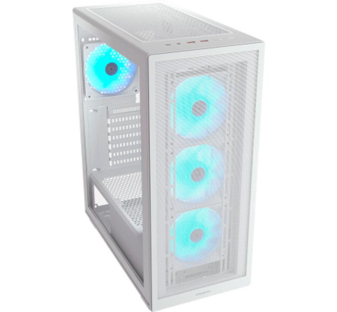 Cougar Корпус для ПК Cougar MX160 RGB White