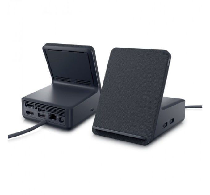 Dell Порт-реплікатор Dell Dual Charge Dock - HD22Q Wireless charging, 130W with 90W Delivery (210-BEYX)