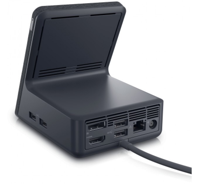 Dell Порт-реплікатор Dell Dual Charge Dock - HD22Q Wireless charging, 130W with 90W Delivery (210-BEYX)
