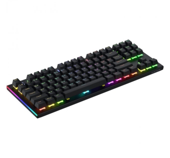Hator Клавіатура Hator Gravity X TKL Orange USB Black (HTK550UA)