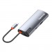 ColorWay Порт-реплікатор ColorWay Docking Station USB-C 5-в-1 Type C PD 100W/USB3.0х3/HDMI 4К (CW-HUB01)