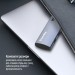 ColorWay Порт-реплікатор ColorWay Docking Station USB-C 5-в-1 Type C PD 100W/USB3.0х3/HDMI 4К (CW-HUB01)