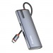 ColorWay Порт-реплікатор ColorWay Docking Station USB-C 5-в-1 Type C PD 100W/USB3.0х3/HDMI 4К (CW-HUB01)