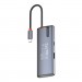 ColorWay Порт-реплікатор ColorWay Docking Station USB-C 5-в-1 Type C PD 100W/USB3.0х3/HDMI 4К (CW-HUB01)