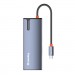 ColorWay Порт-реплікатор ColorWay Docking Station USB-C 5-в-1 Type C PD 100W/USB3.0х3/HDMI 4К (CW-HUB01)