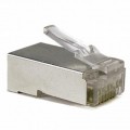 Digitus Конектор RJ45 cat.5e FTP 100 шт Digitus (A-MO8/8SRS)