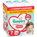 Pampers Підгузки Pampers Premium Care Pants Розмір 7 (15+ кг) 84 шт (8006530315784)