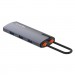 ColorWay Порт-реплікатор ColorWay Docking Station USB-C 6-в-1 Type C PD 100W/USB3.0х3/USB2.0/RJ45 (CW-HUB03)