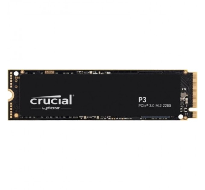 Micron Накопичувач SSD M.2 2280 1TB OEM Micron (CT1000P3SSD8T)