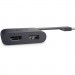 Dell Порт-реплікатор Dell DA20 USB-C to HDMI/2.0, USB-A/3.0 (470-BCKQ)
