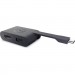 Dell Порт-реплікатор Dell DA20 USB-C to HDMI/2.0, USB-A/3.0 (470-BCKQ)