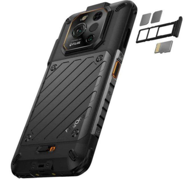 RugOne Мобільний телефон RugOne Xever 7 Pro (6975326660679)