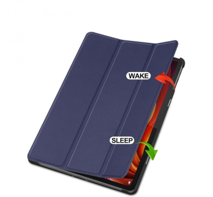 BeCover Чохол до планшета BeCover Smart Case Lenovo Tab K11 Plus TB-352F 11.45" Deep Blue (711849)