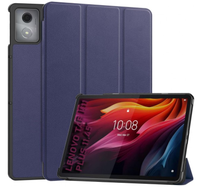 BeCover Чохол до планшета BeCover Smart Case Lenovo Tab K11 Plus TB-352F 11.45" Deep Blue (711849)
