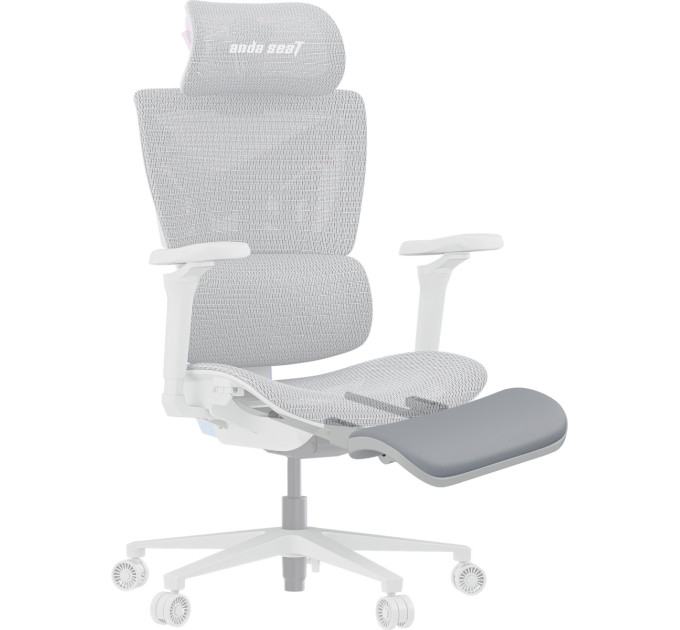 Anda Seat Підставка для ніг Anda Seat Footrest X-Air / X-Air Pro Gray (WY-AC-JT-01-G)