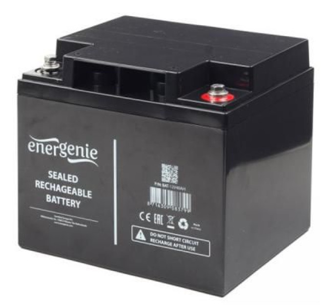 EnerGenie Батарея до ДБЖ EnerGenie 12В 40 Ач (BAT-12V40AH)