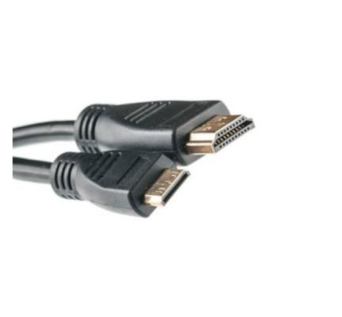 PowerPlant Кабель мультимедійний HDMI A to HDMI C (mini), 2.0m PowerPlant (KD00AS1193)