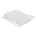 Top Tools Стяжка Top Tools біла, 2.5x100 мм, пластик, 100 шт. (44E950)