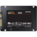 Samsung Накопичувач SSD 2.5" 500GB 870 EVO Samsung (MZ-77E500BW)