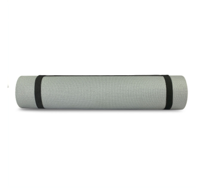 Stein Килимок для фітнесу Stein PVC Сірий 183 x 61 x 0.6 см (DB9739-0.6)