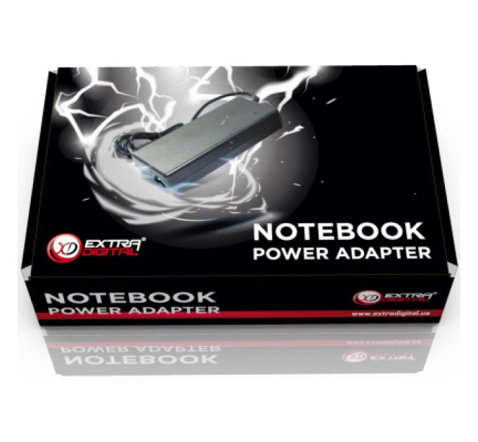 Extradigital Блок живлення до ноутбуку Extradigital Acer 19V, 2.37A, 45W (5.5x1.7) (PSA3890)