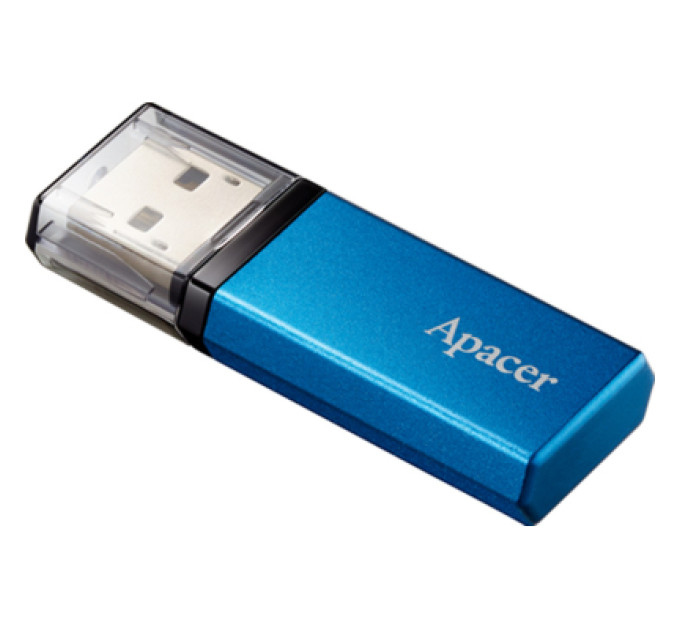 Apacer USB флеш накопичувач Apacer 128GB AH25C Ocean Blue USB 3.0 (AP128GAH25CU-1)