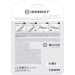 Kingston USB флеш накопичувач Kingston 128GB IronKey Keypad 200 AES-256 Encrypted Blue USB 3.2 (IKKP200/128GB)