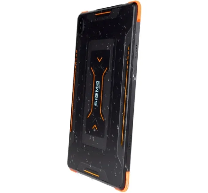 Sigma Планшет Sigma Tab A1033 X-treme 10.1" 4G 6/128GB Black-orange (4827798766811)