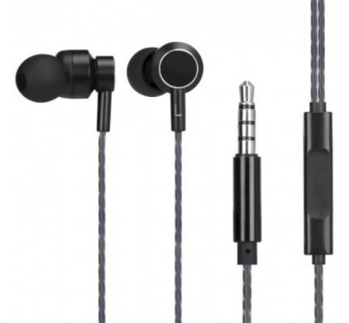 HP Навушники HP DHE-7001 Headset Black (DHE-7001)