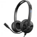 HP Навушники HP DHE-8009 Black (DHE-8009)