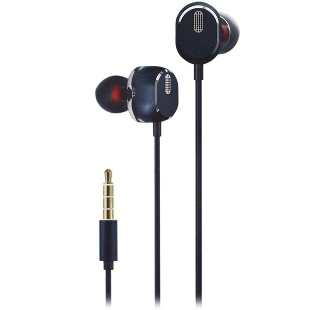 HP Навушники HP DHE-7003 Volume Control Black (DHE-7003)