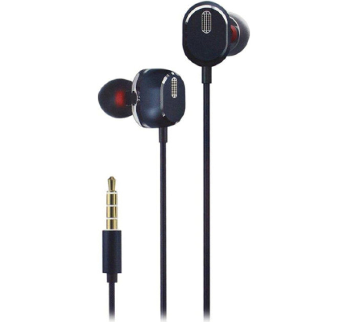 HP Навушники HP DHE-7003 Volume Control Black (DHE-7003)