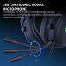 HP Навушники HP DHE-8005 Gaming USB 7.1 Black (DHE-8005U)