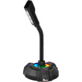 HP Мікрофон HP DHP-1100C RGB backlit 3.5мм+USB Black (DHP-1100C)