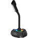HP Мікрофон HP DHP-1100C RGB backlit 3.5мм+USB Black (DHP-1100C)