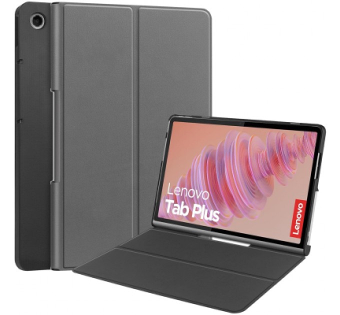 BeCover Чохол до планшета BeCover Smart Case Lenovo Tab Plus 11.5" Gray (711841)