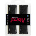 Kingston Fury (ex.HyperX) Модуль пам'яті для комп'ютера DDR4 64GB (2x32GB) 3200 MHz Beast RGB Black Kingston Fury (ex.HyperX) (KF432C16BB2AK2/64)