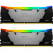 Kingston Fury (ex.HyperX) Модуль пам'яті для комп'ютера DDR4 64GB (2x32GB) 3600 MHz FURY Renegade RGB Kingston Fury (ex.HyperX) (KF436C18RB2AK2/64)